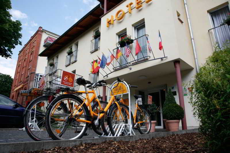 Hotelpark Stadtbrauerei Arnstadt Kültér fotó