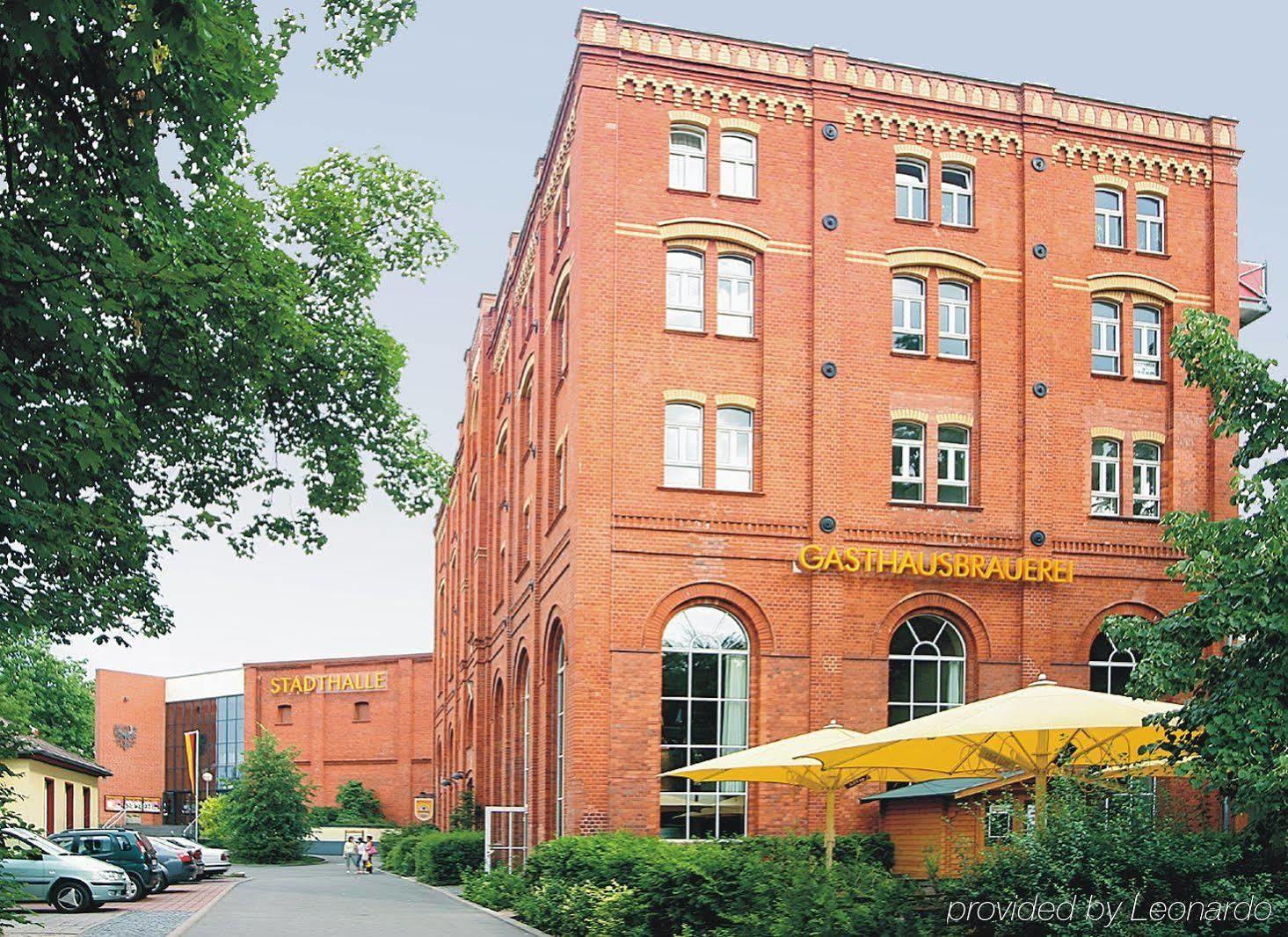 Hotelpark Stadtbrauerei Arnstadt Kültér fotó